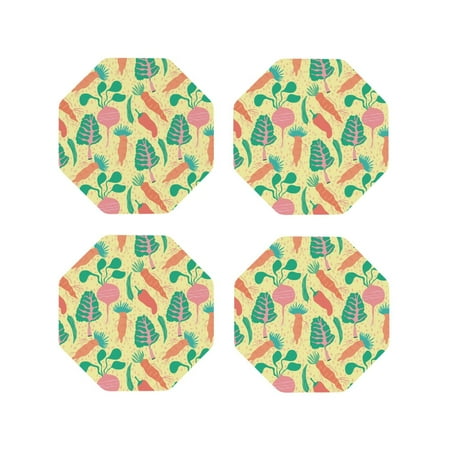 Drink Coasters Set of 4 Cute Carrot Vegetables Leather Coasters for Coffee Table Protector Heat Resistant Cute Coasters for Home Decor Housewarming Gifts Bar Kitchen 4 Inch Octagon
Drink Coasters Set of 4 Cute Carrot Vegetables Leather Coasters for Coffee Table Protector Heat Resistant Cute Coasters for Home Decor Housewarming Gifts Bar Kitchen 4 Inch Octagon