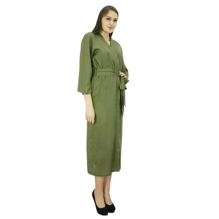 Bimba Women Long Solid Belt Robe Soft Modal Cotton Wrap Round Plain Bath Robe
Bimba Women Long Solid Belt Robe Soft Modal Cotton Wrap Round Plain Bath Robe
