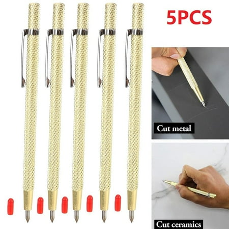 Tungsten Carbide Tip Scriber Pen Marking Engraving Pen for Ceramic Wood Carving