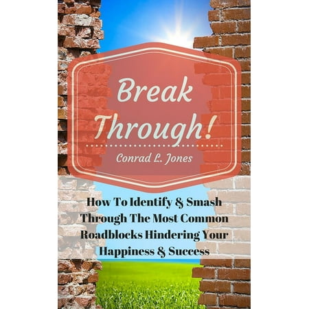 Breakthrough! How To Identify & Smash Through The Most Common Roadblocks Hindering Your Happiness & Success - eBook