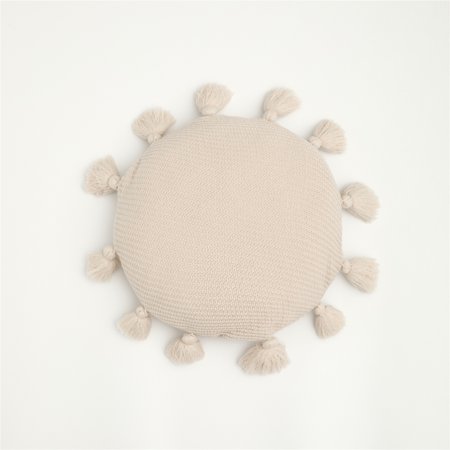 Cute Tassel Soft Round Seat Cushion Fluffy Kawaii Home Decor Cotton Bed Throw Pillow Car Sofa Chair Knitted Back Cushions
Cute Tassel Soft Round Seat Cushion Fluffy Kawaii Home Decor Cotton Bed Throw Pillow Car Sofa Chair Knitted Back Cushions