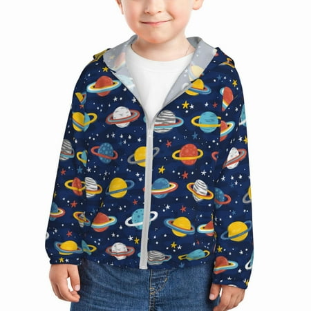 Sun Hoodie for Kids Planets And Stars Long Sleeve Swim Fishing Shirts Sun Protection Zip Up Jacket Clothing Athletic Hoodie
Sun Hoodie for Kids Planets And Stars Long Sleeve Swim Fishing Shirts Sun Protection Zip Up Jacket Clothing Athletic Hoodie