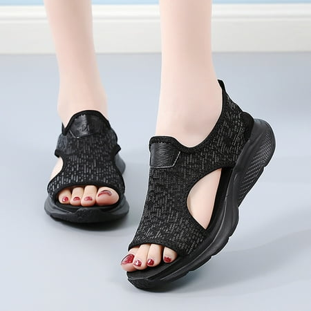 Akiihool Summer Sandals for Women Ankle Buckle Sandals with Strap Bowknot Summer Beach Sandals Open Toe Espadrille Platform (Black 7.5)
Akiihool Summer Sandals for Women Ankle Buckle Sandals with Strap Bowknot Summer Beach Sandals Open Toe Espadrille Platform (Black 7.5)