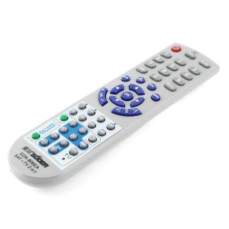 Home English Keys TV Remote Controller Gray