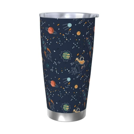 Lukts Cartoon Space Planets for 20OZ Car Cup Stainless Steel Direct Drinking Straw Thermos Cup Suitable for Office Travel and Car-Without Straw
Lukts Cartoon Space Planets for 20OZ Car Cup Stainless Steel Direct Drinking Straw Thermos Cup Suitable for Office Travel and Car-Without Straw