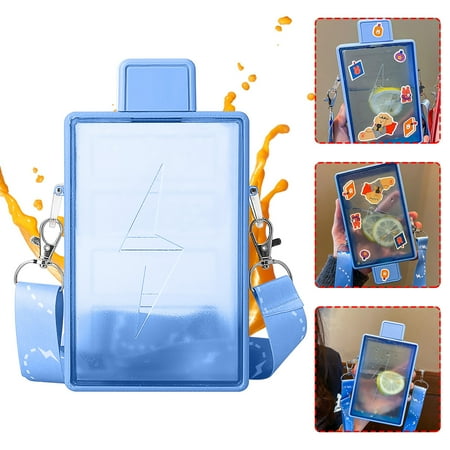 Sunhillsgrace Cake Mould Rectangular Plastic Cup Fitness Large-Capacity Convenient Strap Water Bottle
Sunhillsgrace Cake Mould Rectangular Plastic Cup Fitness Large-Capacity Convenient Strap Water Bottle