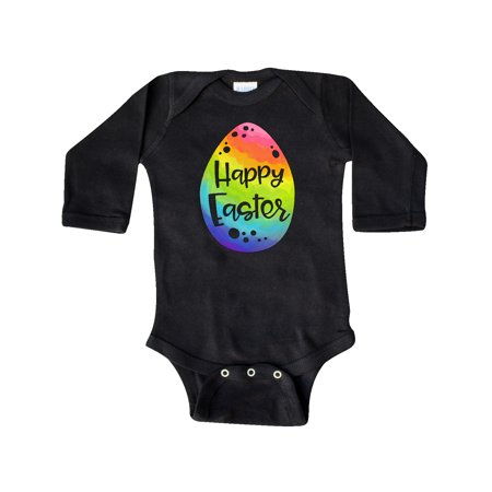 Inktastic Happy Easter Rainbow Easter Egg Gift Baby Boy or Baby Girl Long Sleeve Bodysuit
Inktastic Happy Easter Rainbow Easter Egg Gift Baby Boy or Baby Girl Long Sleeve Bodysuit
