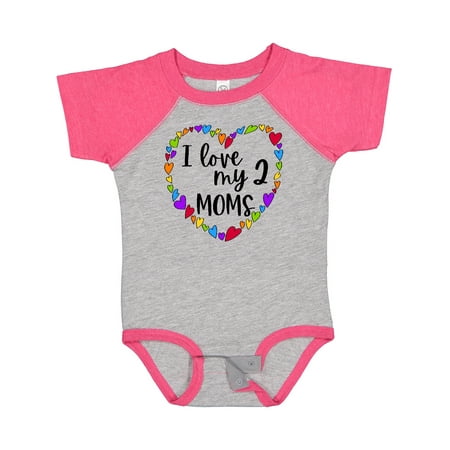 Inktastic I Love My Two Moms- Pride Rainbow Hearts Gift Baby Boy or Baby Girl Bodysuit
Inktastic I Love My Two Moms- Pride Rainbow Hearts Gift Baby Boy or Baby Girl Bodysuit