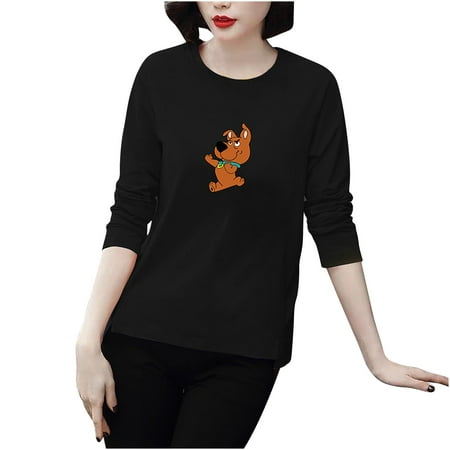 Ichuanyi Womens Fall Tops Clearance Fashion Women Casual Long Sleeve Printed O-Neck Blouse Ladies T-Shirt Tops
Ichuanyi Womens Fall Tops Clearance Fashion Women Casual Long Sleeve Printed O-Neck Blouse Ladies T-Shirt Tops