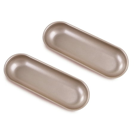 Carbon Steel Bread Pan Non-Stick Perforated Practical French Bread Pans Forms Hot Dogs Mould Baking Liner Mat Bread Mold
Carbon Steel Bread Pan Non-Stick Perforated Practical French Bread Pans Forms Hot Dogs Mould Baking Liner Mat Bread Mold