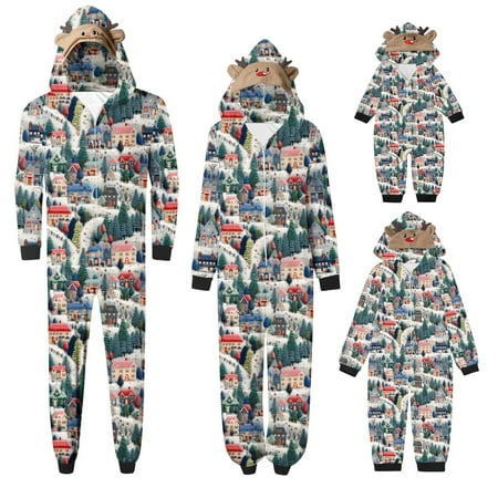 Lovskoo 2024 Family Christmas Pajamas Matching Sets Onesie Deer Hooded Parent-Child Suit Printed Home Wear Pajamas Jumpsuit Wear Baby Navy
Lovskoo 2024 Family Christmas Pajamas Matching Sets Onesie Deer Hooded Parent-Child Suit Printed Home Wear Pajamas Jumpsuit Wear Baby Navy