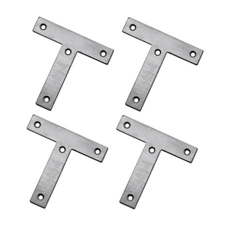 Steel Corner Bracket 10pcs T-Shape 60mm*60mm Steel Corner Angle Brackets Brace Fixed Plate Connector Repair Sheet
Steel Corner Bracket 10pcs T-Shape 60mm*60mm Steel Corner Angle Brackets Brace Fixed Plate Connector Repair Sheet