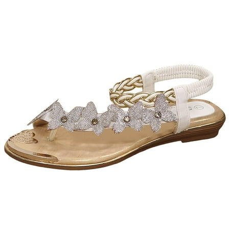Vuygyu Women s Fashionable Flat Sandals With Rhinestones And Elastic Strap Sandals Sandals for Bunions Correction Women Walking Sandals Women Comfort Women Jelly Sandals Elastic Sandals for Women Pool
Vuygyu Women s Fashionable Flat Sandals With Rhinestones And Elastic Strap Sandals Sandals for Bunions Correction Women Walking Sandals Women Comfort Women Jelly Sandals Elastic Sandals for Women Pool