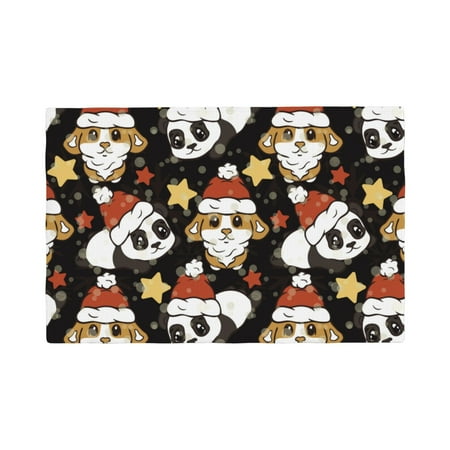 Placemats Set Of 4 / 6 Cute Dog Panda Placemats For Dining Table Indoor/Outdoors Heat Resistant Washable Placemats 18 X 12 
Placemats Set Of 4 / 6 Cute Dog Panda Placemats For Dining Table Indoor/Outdoors Heat Resistant Washable Placemats 18 X 12