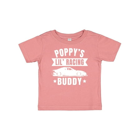 Inktastic Poppy s Lil Racing Buddy with Car Silhouette Gift Baby Boy or Baby Girl T-Shirt
Inktastic Poppy s Lil Racing Buddy with Car Silhouette Gift Baby Boy or Baby Girl T-Shirt