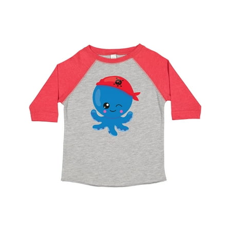 Inktastic Pirate Octopus Cute Octopus Little Octopus Gift Toddler Boy or Toddler Girl T-Shirt
Inktastic Pirate Octopus Cute Octopus Little Octopus Gift Toddler Boy or Toddler Girl T-Shirt