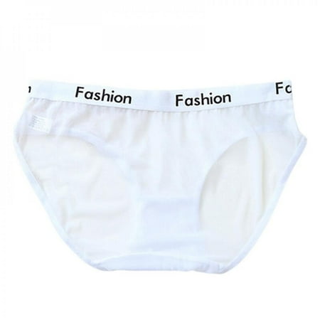 Fantadool Transparent Panties for Women Letter Print Underwear Ultra-thin Breathable Mid Rise Briefs
Fantadool Transparent Panties for Women Letter Print Underwear Ultra-thin Breathable Mid Rise Briefs