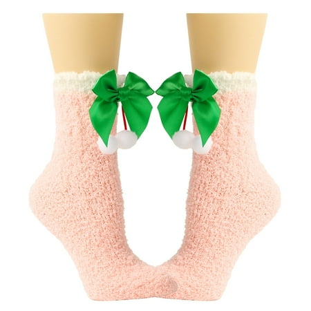 Women Socks Bowknot Pure Color Socks Over Festival Christmas Socks Pink_002 One Size
Women Socks Bowknot Pure Color Socks Over Festival Christmas Socks Pink_002 One Size