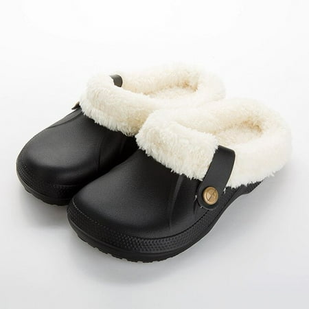 CoCopeaunt Women Autumn Winter Warm Slippers Soft Waterproof EVA Plush Men House Slippers Female Clogs Couples Home Indoor Fuzzy Shoes
CoCopeaunt Women Autumn Winter Warm Slippers Soft Waterproof EVA Plush Men House Slippers Female Clogs Couples Home Indoor Fuzzy Shoes