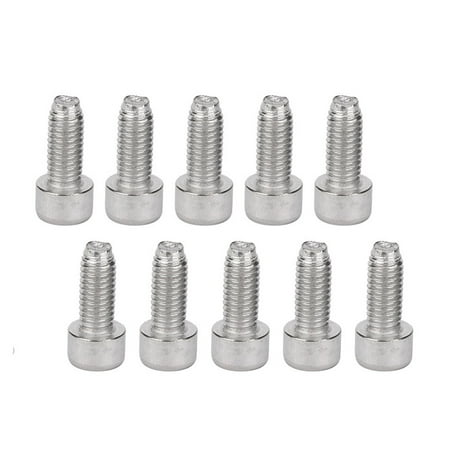 Heiheiup Screws Cap Head Rack 10Pcs Screws Frame Hexagonal Kettle Socket Cycling Bicycle Bike accessories Road Bike Bags under Seat
Heiheiup Screws Cap Head Rack 10Pcs Screws Frame Hexagonal Kettle Socket Cycling Bicycle Bike accessories Road Bike Bags under Seat