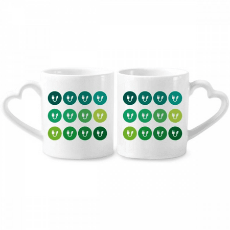 Green Plug Charging Cable Pattern Couple Porcelain Mug Set Cerac Lover Cup Heart Handle
Green Plug Charging Cable Pattern Couple Porcelain Mug Set Cerac Lover Cup Heart Handle