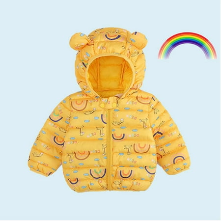 Journey Kids Winter Casual Jacket Toddler Winter Warm Puffer Down Coat for Cold Weather Daily Wear(Bright Yellow 110cm)
Journey Kids Winter Casual Jacket Toddler Winter Warm Puffer Down Coat for Cold Weather Daily Wear(Bright Yellow 110cm)