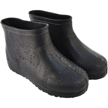 Rain boots thickened outdoor short boots black low-top waterproof anti-slip rainproof lightweight
Rain boots thickened outdoor short boots black low-top waterproof anti-slip rainproof lightweight