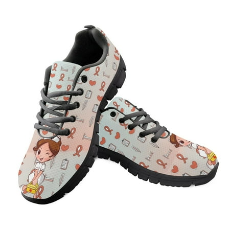 Summer Lace Up Sport Jogging Running Shoes For Women Nurse Walk Casual Shoes Cute Nurse Print Mesh Ladies Sneakers Womens Flats
Summer Lace Up Sport Jogging Running Shoes For Women Nurse Walk Casual Shoes Cute Nurse Print Mesh Ladies Sneakers Womens Flats