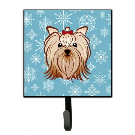 Carolines Treasures BB1638SH4 Snowflake Yorkie Yorkishire Terrier Leash or Key Holder 7Hx4.25W multicolor
Carolines Treasures BB1638SH4 Snowflake Yorkie Yorkishire Terrier Leash or Key Holder 7Hx4.25W multicolor