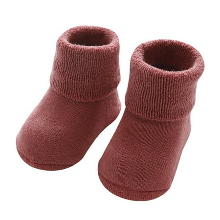 Baby Cotton Thickened Warm Baby Slipper Socks Slipper Socks Autumn/winter Casual Solid Color Cotton for 1~3 Years Old Children s Terry-loop Hosiery
Baby Cotton Thickened Warm Baby Slipper Socks Slipper Socks Autumn/winter Casual Solid Color Cotton for 1~3 Years Old Children s Terry-loop Hosiery