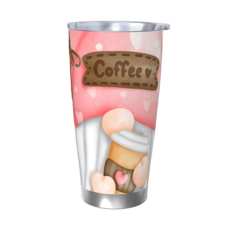 Salouo Coffee Gnome (1) Print 20oz Tumbler with Lid Stainless Steel Vacuum Insulated Tumbler Durable Insulated Coffee Mug Thermal Cup with Splash Proof Sliding Lid-Without Straw
Salouo Coffee Gnome (1) Print 20oz Tumbler with Lid Stainless Steel Vacuum Insulated Tumbler Durable Insulated Coffee Mug Thermal Cup with Splash Proof Sliding Lid-Without Straw