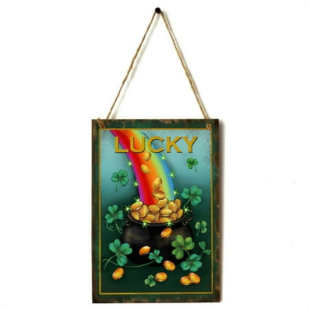 Irish Festival Clover Hanging Ornament Painted Wooden Crafts Door Sign Pendant for Home Living Room Garden New
Irish Festival Clover Hanging Ornament Painted Wooden Crafts Door Sign Pendant for Home Living Room Garden New