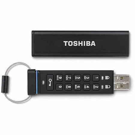 Toshiba 8GB Encrypted USB Flash Drive