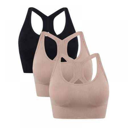 Women Racerback Sports Bras - High Impact Workout Gym Activewear Bra Soft Moisture Wicking for Running Racerback Plus Size(2-Packs)
Women Racerback Sports Bras - High Impact Workout Gym Activewear Bra Soft Moisture Wicking for Running Racerback Plus Size(2-Packs)
