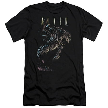 Alien - Form And Void - Slim Fit Short Sleeve Shirt - Small