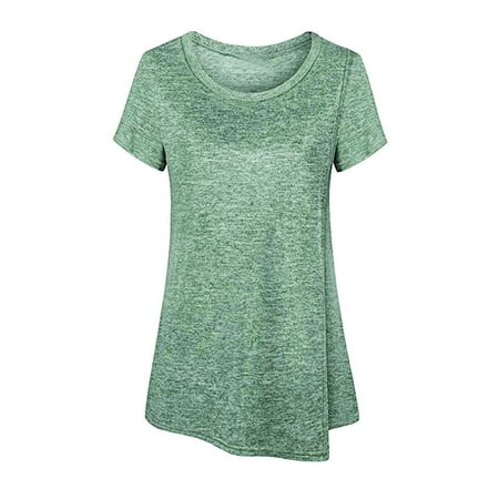 Pregnant Women Summer Nursing Short Sleeve Fashion Versatile Solid Round Neck T-shirt Maternity Casual Loose Breastfeeding Top
Pregnant Women Summer Nursing Short Sleeve Fashion Versatile Solid Round Neck T-shirt Maternity Casual Loose Breastfeeding Top