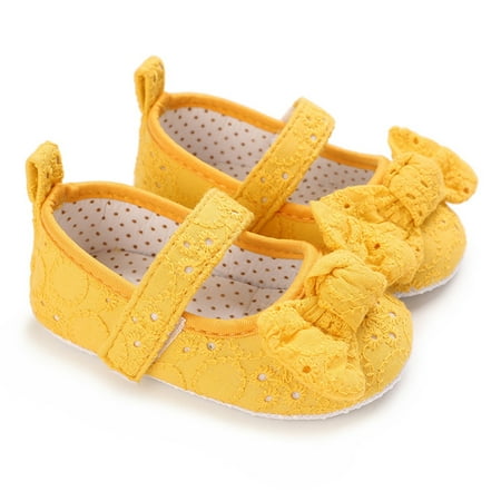 Mieeyali Baby Girls Bowknot First Walking Shoes Princess Soft Party Shoes for Newborn Infants Prewalker
Mieeyali Baby Girls Bowknot First Walking Shoes Princess Soft Party Shoes for Newborn Infants Prewalker