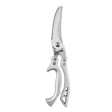 Tomfoto Poultry Shears Stainless Steel Kitchen Scissors Multi-Purpose Scissors for Meat Chicken Fish Seafood BBQ
Tomfoto Poultry Shears Stainless Steel Kitchen Scissors Multi-Purpose Scissors for Meat Chicken Fish Seafood BBQ