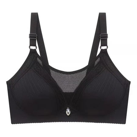 Women s Full Coverage Bra Large Gathering Cup Sexys Comfort Wire Free Adjustable Strap Breathable Bralette New
Women s Full Coverage Bra Large Gathering Cup Sexys Comfort Wire Free Adjustable Strap Breathable Bralette New