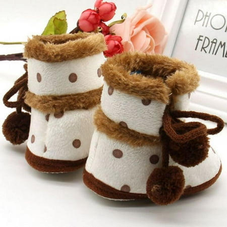 Brand Clearance! Kids Girls Boys Winter Warm Fleece Booties Kids Snow Boots Soft Sole Newborn Infant Prewalker Kids Snow Boots Non-slip Booties
Brand Clearance! Kids Girls Boys Winter Warm Fleece Booties Kids Snow Boots Soft Sole Newborn Infant Prewalker Kids Snow Boots Non-slip Booties