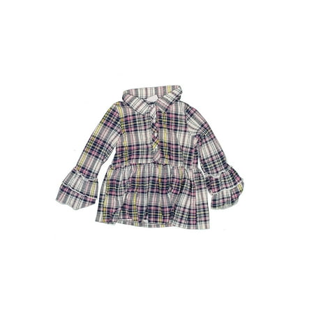Pre-Owned Nannette Girl s Size 3T Long Sleeve Top