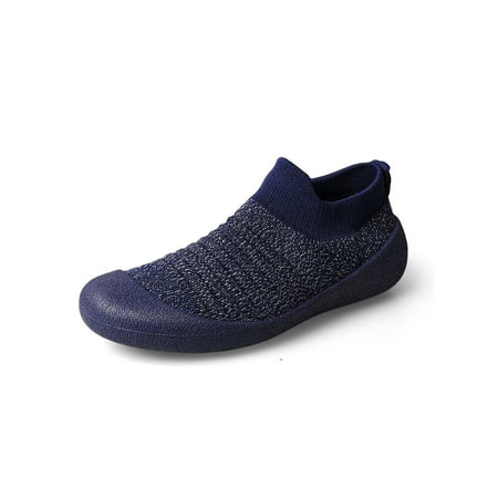 Eloshman Unisex Sock Sneakers Anti-Slip Yoga Shoes Knit Upper Socks Athletic Breathable Slip On Beach Shoe Lightweight Flats Blue 10-10.5
Eloshman Unisex Sock Sneakers Anti-Slip Yoga Shoes Knit Upper Socks Athletic Breathable Slip On Beach Shoe Lightweight Flats Blue 10-10.5