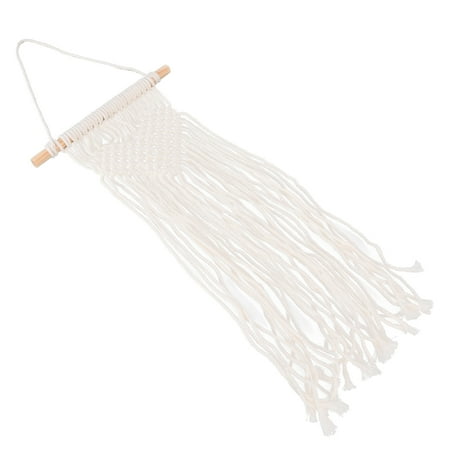ANGGREK Wall Hanging Macrame Wall Decor Elegant Bohemian Style Comfortable Warm Attractive Decorative Home Pendant For Weddings Macrame Wall Decor
ANGGREK Wall Hanging Macrame Wall Decor Elegant Bohemian Style Comfortable Warm Attractive Decorative Home Pendant For Weddings Macrame Wall Decor