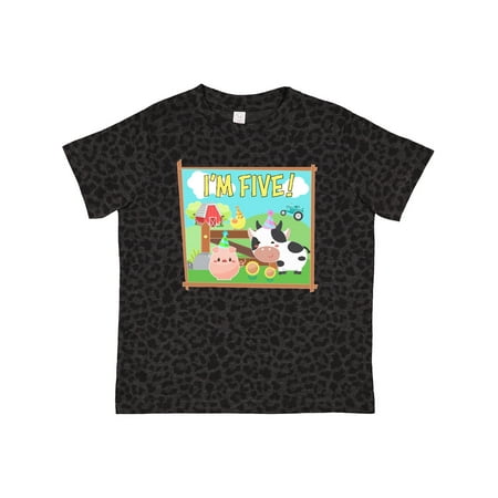 Inktastic I m Five! Farm Animals Wearing Birthday Party Hats Gift Toddler Boy or Toddler Girl T-Shirt
Inktastic I m Five! Farm Animals Wearing Birthday Party Hats Gift Toddler Boy or Toddler Girl T-Shirt