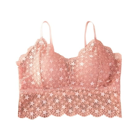 Underwear For Girl Fashionable Solid Color Lace Trackless Gathering Sports Underwear Bras
Underwear For Girl Fashionable Solid Color Lace Trackless Gathering Sports Underwear Bras
