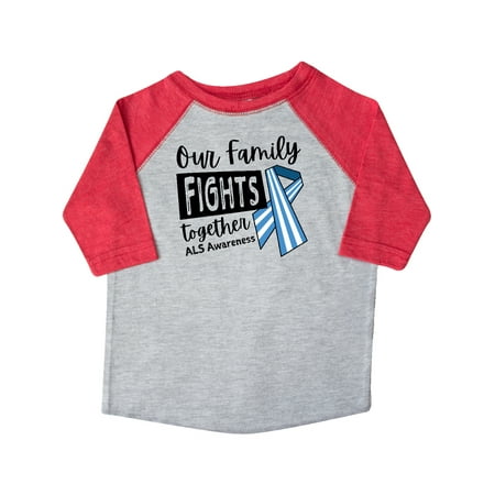 Inktastic Our Family Fights Together ALS Awareness Gift Toddler Boy or Toddler Girl T-Shirt
Inktastic Our Family Fights Together ALS Awareness Gift Toddler Boy or Toddler Girl T-Shirt