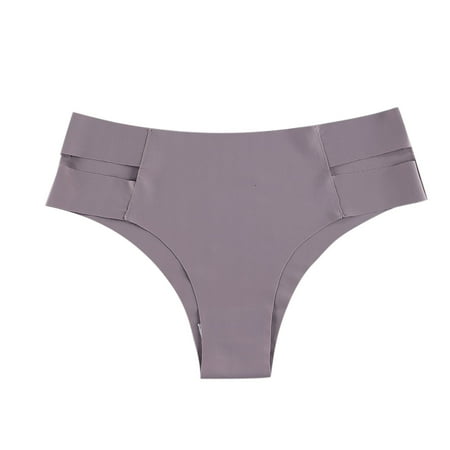 Cathalem Boy Cut Panties for Women Pack Women Low Rise G String Female T Back Thongs Underwear Ladies Pad Underwear Women Underpants Brown X-Large
Cathalem Boy Cut Panties for Women Pack Women Low Rise G String Female T Back Thongs Underwear Ladies Pad Underwear Women Underpants Brown X-Large