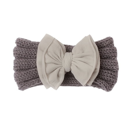 nsendm Headbands for Boys Toddler Baby Boys Girls Knitted Stretch Color Block Bowknot Baby Hair Bands for Girls Hairband Grey One Size
nsendm Headbands for Boys Toddler Baby Boys Girls Knitted Stretch Color Block Bowknot Baby Hair Bands for Girls Hairband Grey One Size