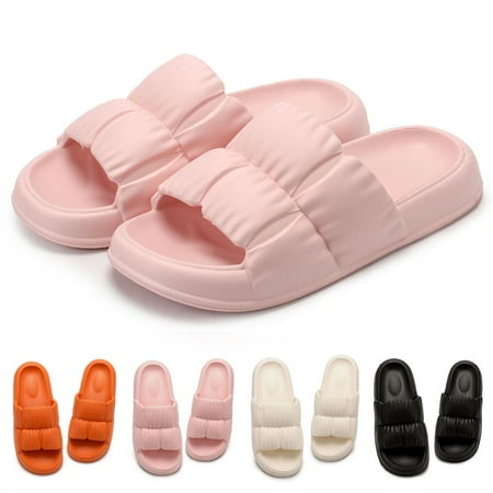 Spencer Women s Clouds Slippers Anti-Slip Quick Drying Shower Slides Bathroom Sandals Soft Thick Sole Slides
Spencer Women s Clouds Slippers Anti-Slip Quick Drying Shower Slides Bathroom Sandals Soft Thick Sole Slides