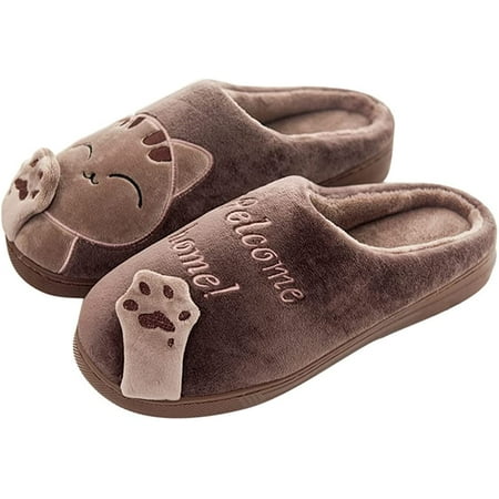 PIKADINGNIS Women Fuzzy Cute Cat Animal House Slippers Warm Soft Comfy Home Slipper Breathable Indoor Outdoor Shoes
PIKADINGNIS Women Fuzzy Cute Cat Animal House Slippers Warm Soft Comfy Home Slipper Breathable Indoor Outdoor Shoes